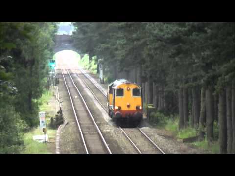 6M56 Berkeley - Crewe Flask with 20309 + 20308