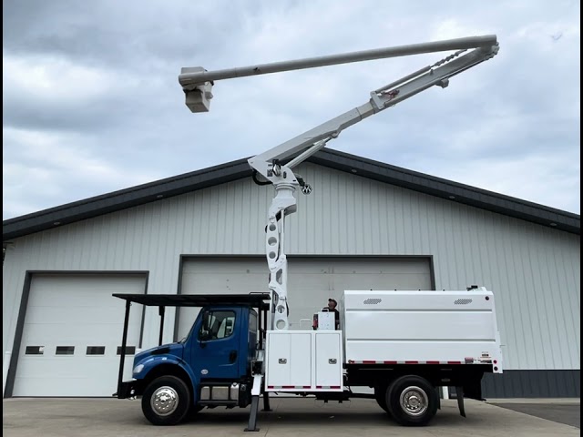 2016 Freightliner M2 106 75' Ocesm Chipper Dump Bucket Truck - Image 13 2016 Freightliner M2 106 75' Ocesm Chipper Dump Bucket Truck - Image 13