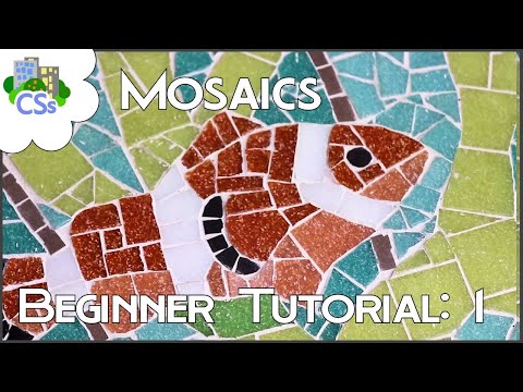 Mosaics For Beginners: Tutorial 1 - Essential Tools