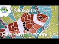 Mosaics For Beginners: Tutorial 1 - Essential Tools