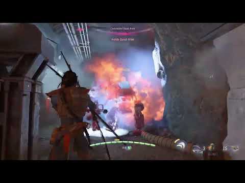 Avatar From the Ashes: Destroy Command Base Ares (some steath)