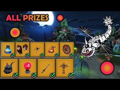 All Dreadfall 2021 Event Prizes Review - School of Dragons