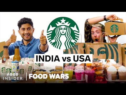 US vs India Starbucks | Food Wars | Food Insider