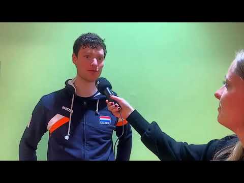 Interview met Just Dronkers na de Olaf Ratterman Memorial