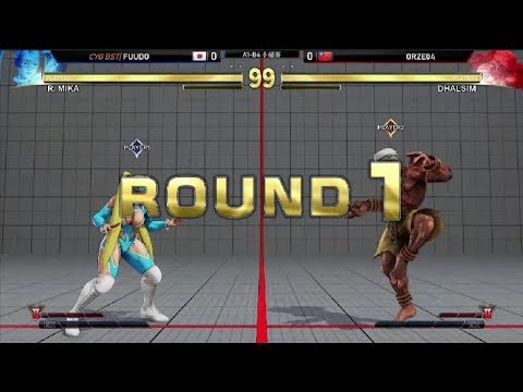 中文【鬪魂2018 TWFighter Major SFV POOL B1】CYG BST | FUUDO V.S ORZE04