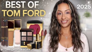 Best of Tom Ford Beauty 2025 | Top Makeup Favorites | Tom Ford Tuesday | Day 2 | Mo Makeup Mo Beauty