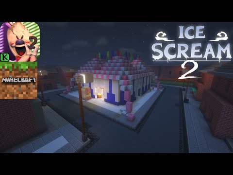 Epic Gaming Mashup: ICE SCREAM 2 in Minecraft!