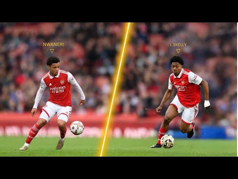Ethan Nwaneri And Lewis Skelly | Arsenal's Future Superstars 💫