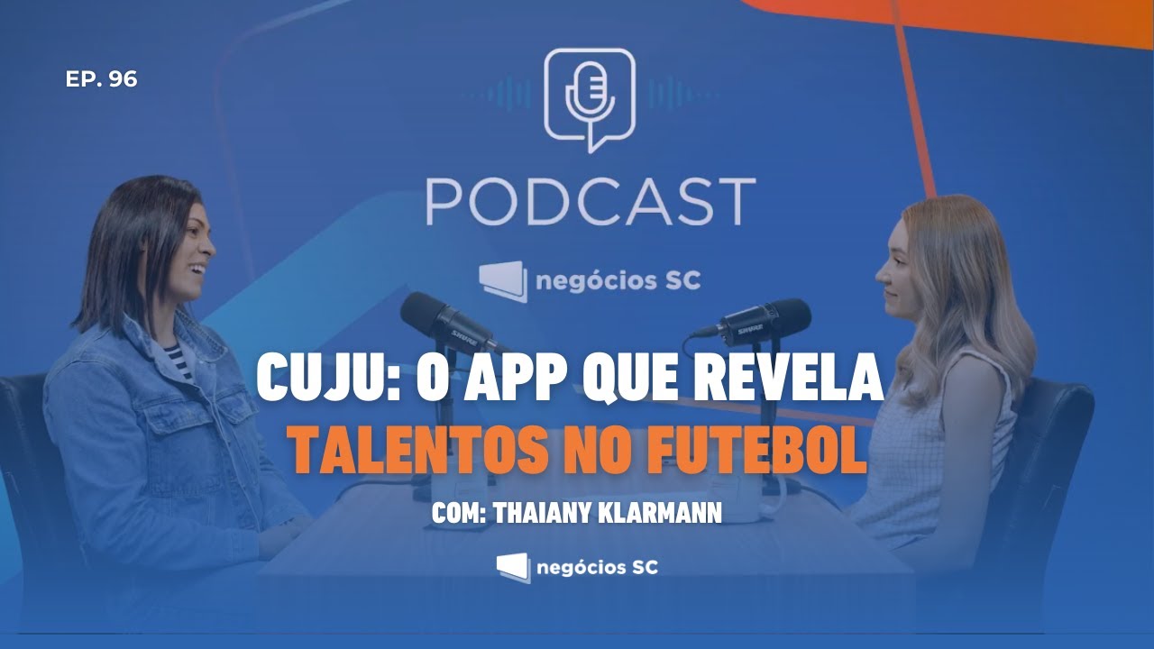 CUJU: O APP que usa IA para revelar talentos no futebol | #96