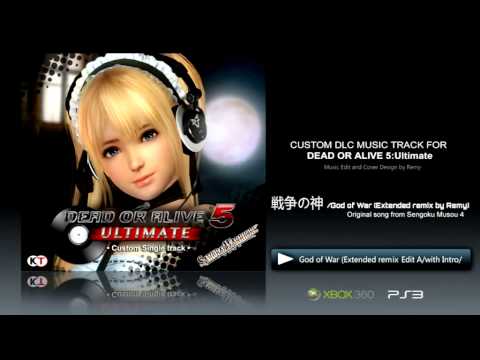 Dead or Alive 5:U-Custom DLC Music-SW4:God of War /Extended remix by remy/