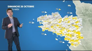 Illustration de l'actualité La météo de votre dimanche 26 octobre 2025