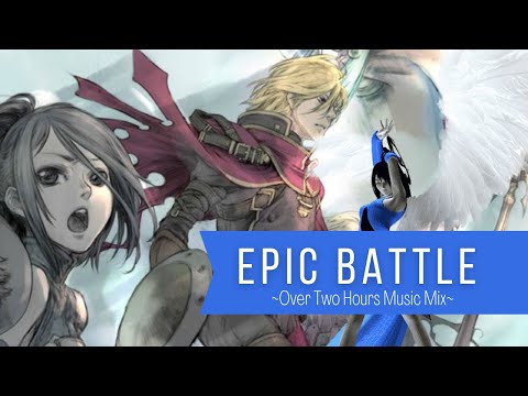 Two Hours of Epic JRPG Battle Music
