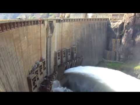 Barragem de Cahora Bassa (Província de Tete, Moçambique)