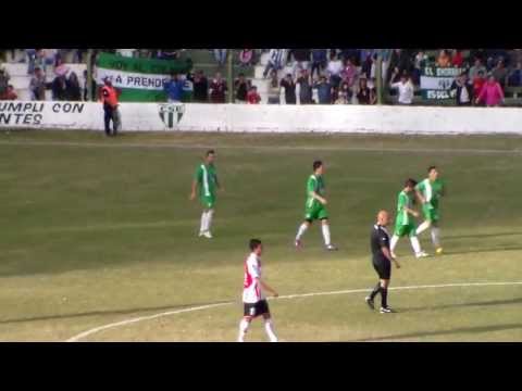 Estudiantes San Luis) 3 Vs 9 De Julio (Rafaela) 0 GOL DE NICOLAS GATTO