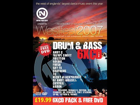 Andy C & MC GQ - Westfest 2007 - Drum And Bass 6Pk