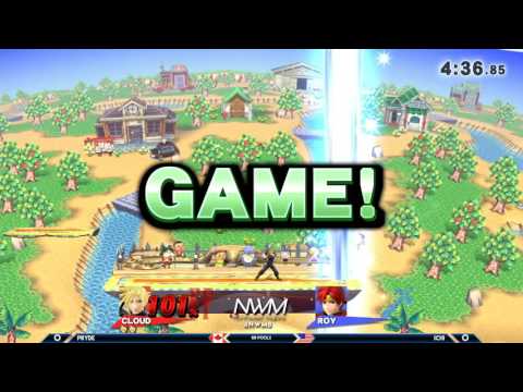 NWM 8  - Pryde(Cloud) Vs  Ichi(Roy)