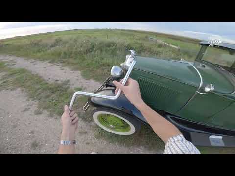 Crank Starting a 1931 Ford Model A - Will it Start?