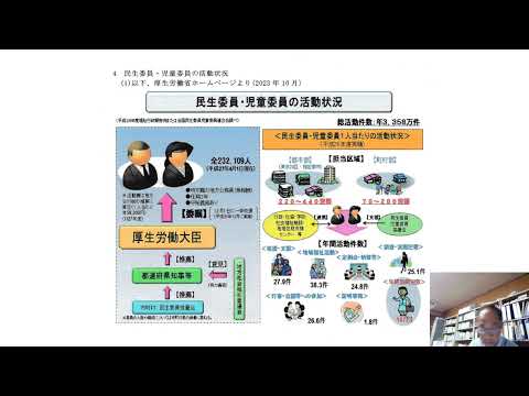 環境ツーリズム学科 長野大学/信州上田学2023第5回-1「小河滋次郎博士と民生委員制度」 2023/11/02