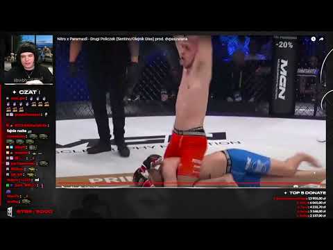 Multi Reakcja na NITRO x PARAMAXIL - DRUGI POLICZEK