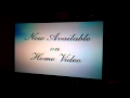 Columbia Tristar Home Video Now Available On Home Video Bumper 1997 2001