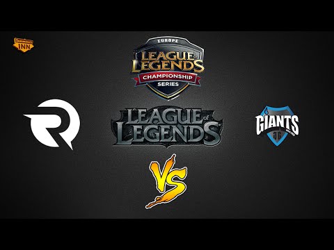 Origen vs. Giants Gaming | LCS EU Spring Split 2016 | W4D2