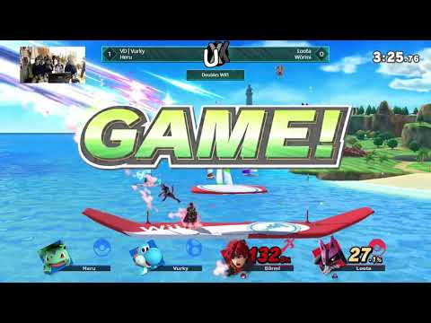 Union XX - Ultimate Doubles - Winners Round 1 - Loota+Wörmi vs Heru+Vurky