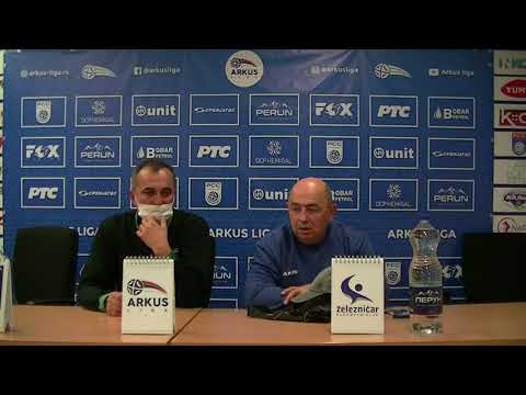 ARKUS liga 12. kolo / Železničar 1949 - Rudar / Izjave aktera meča nakon utakmice