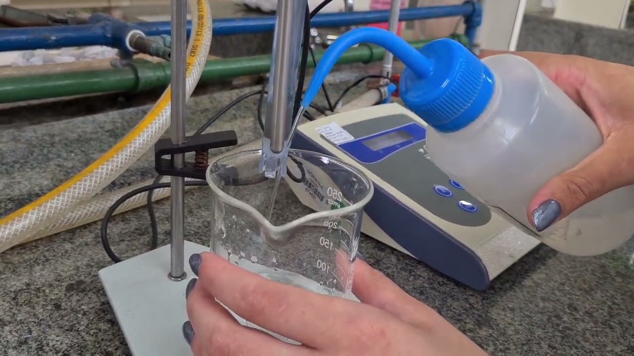 como calibrar e utilizar um pHmetro