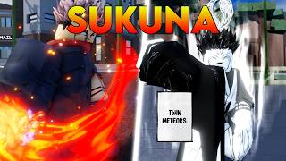 SUFFERING To Obtain Mastered Sukuna in AUT