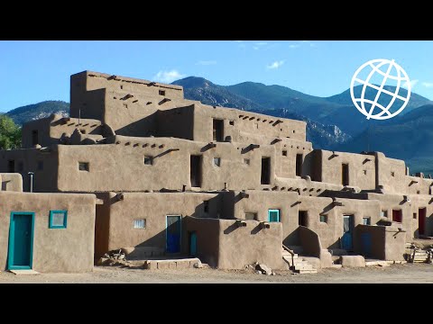Taos Pueblo & Adobe Churches on the High