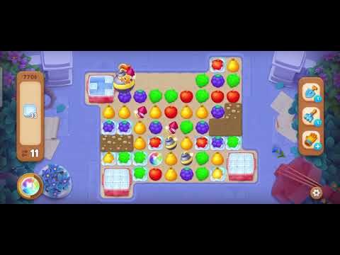 Gardenscapes level 7706......