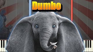 🎵 Dumbo&#39;s Theme - Danny Elfman [Piano Tutorial]