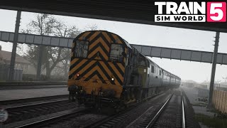 Fix Up: Diesel Legends of the Great Western [Scenario 3] | Train Sim World 5 | Gameplay