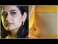 ASHIKA RANGANATH ️ In Saree Navel