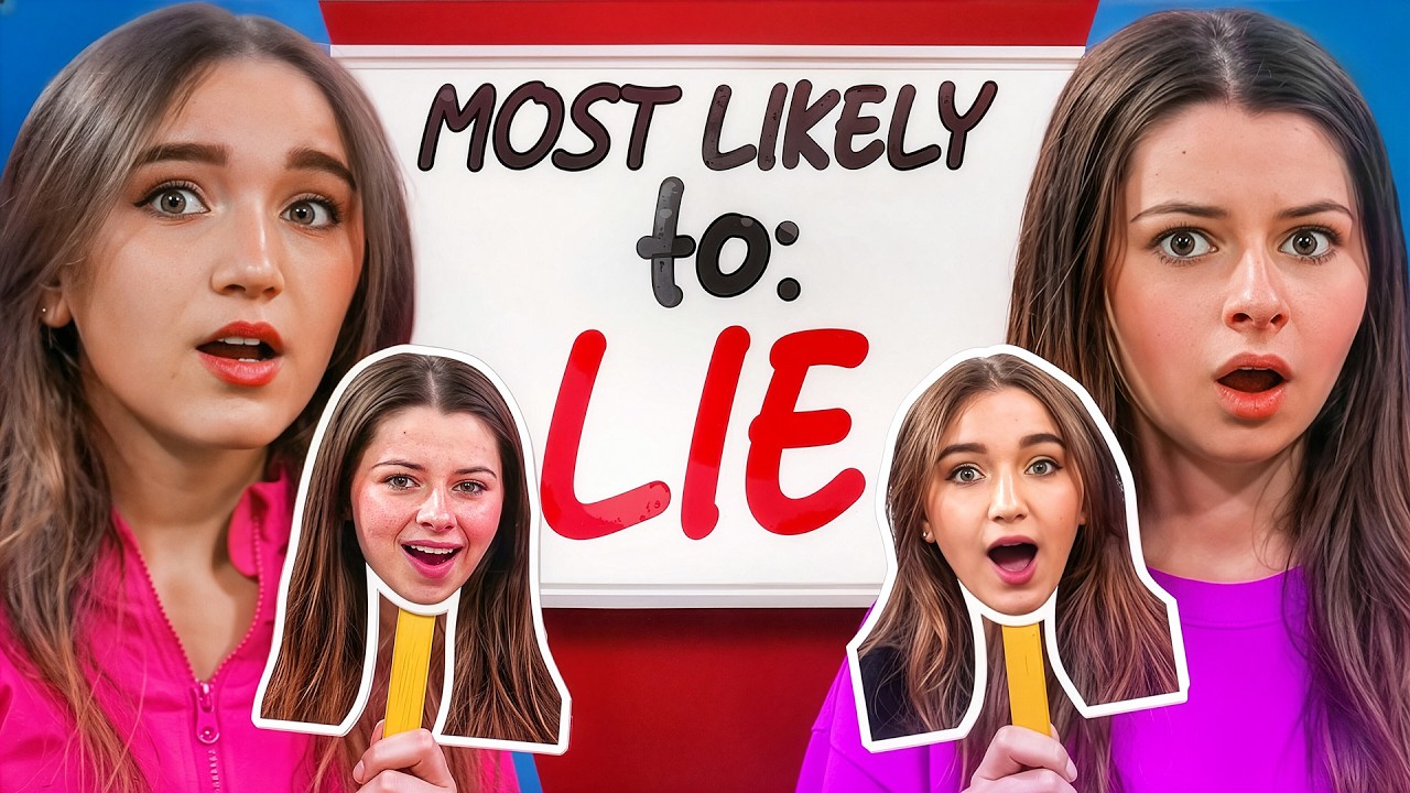 She Said WHAT?! Playing Who’s Most Likely To…?