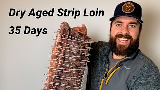Steakager - 35 Day Dry Aged New York Strip