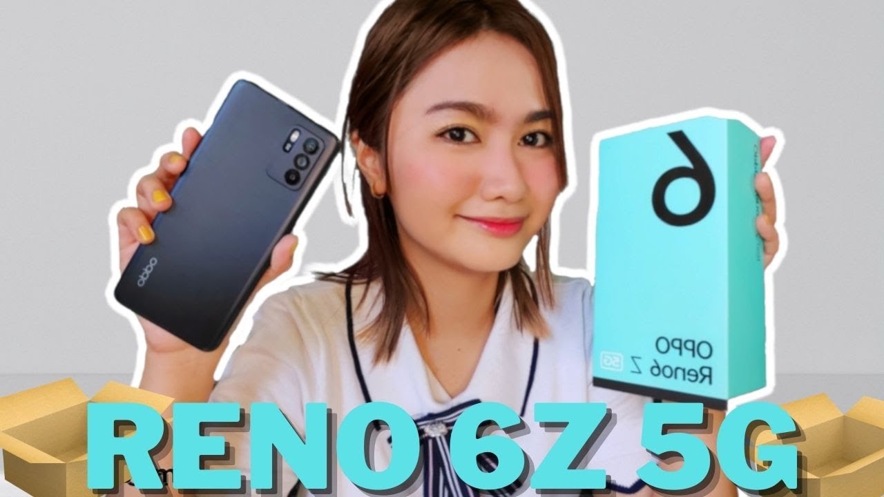 OPPO RENO6 Z (5G) I FREE SMART WATCH & POWERBANK #OPPOReno6  #EveryEmotioninPortrait