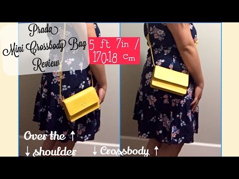 PRADA Mini Crossbody REVIEW + Mod pic