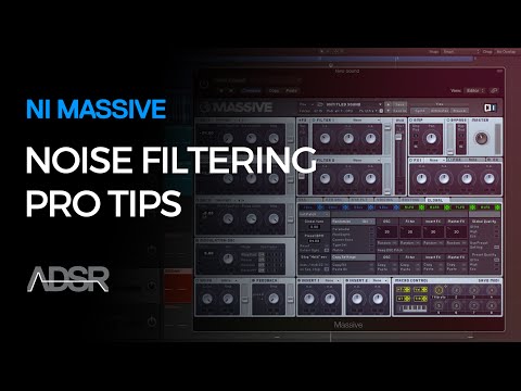 NI Massive - Noise Filtering Pro Tips