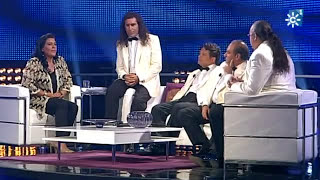 Cantores de Híspalis con María del Monte (Sevillanas y Entrevista)