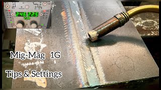 not everyone knows about this simple 1g mig mag welding