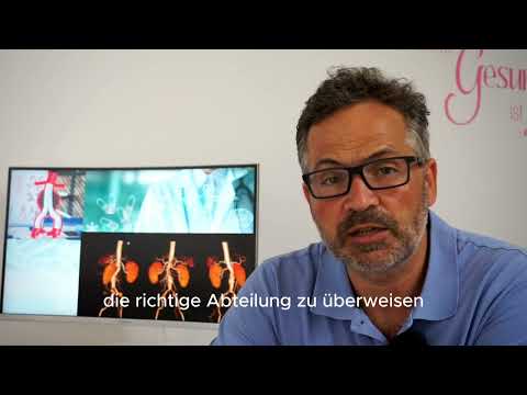Aortenaneurysma schnell erkannt  Notfallsonographie - Intro