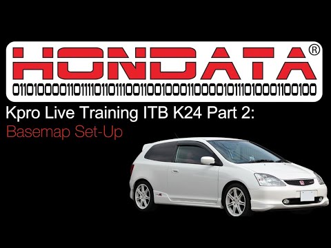 Kpro Live Training ITB K24 Part 2: Basemap Set-Up | Evans Performance Academy