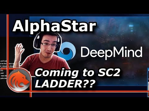 AlphaStar is on the Ladder in StarCraft 2 !!!