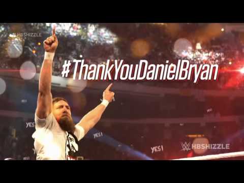#ThankYouDanielBryan | 2016: Daniel Bryan 9th & Last WWE Theme Song - "Flight of the Valkyries" + DL