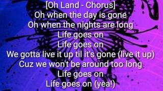 Gym Class Heroes (feat. Oh Land) - Life Goes On full video