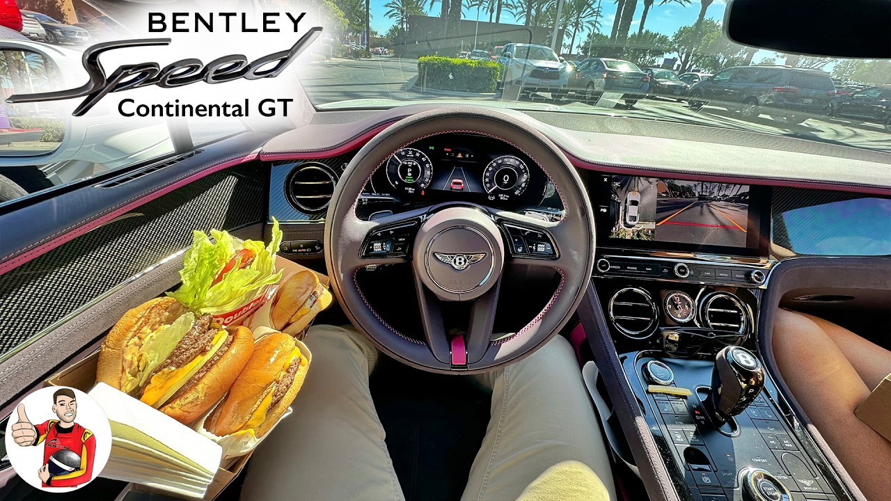 What It's Like to Live with a 2025 Bentley Continental GT Speed (POV)