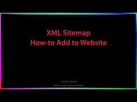 How Do I Add a Sitemap to My Website