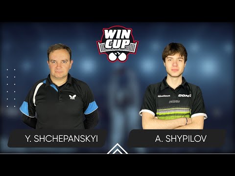 22:30 Yurii Shchepanskyi - Anton Shypilov 04.11.2025 WINCUP Star. TABLE 2