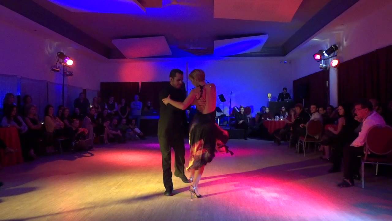 Alejandra Mantiñan y Martin Ojeda - Sentindo Tango 2012.02.18 3/3